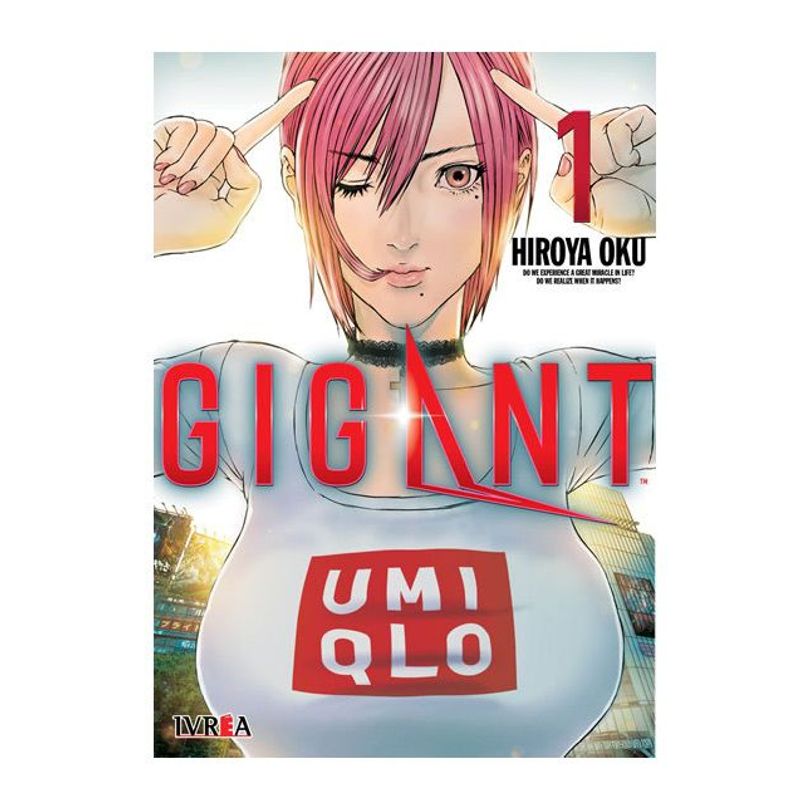 IVREA - Manga Gigant Tomo 01
