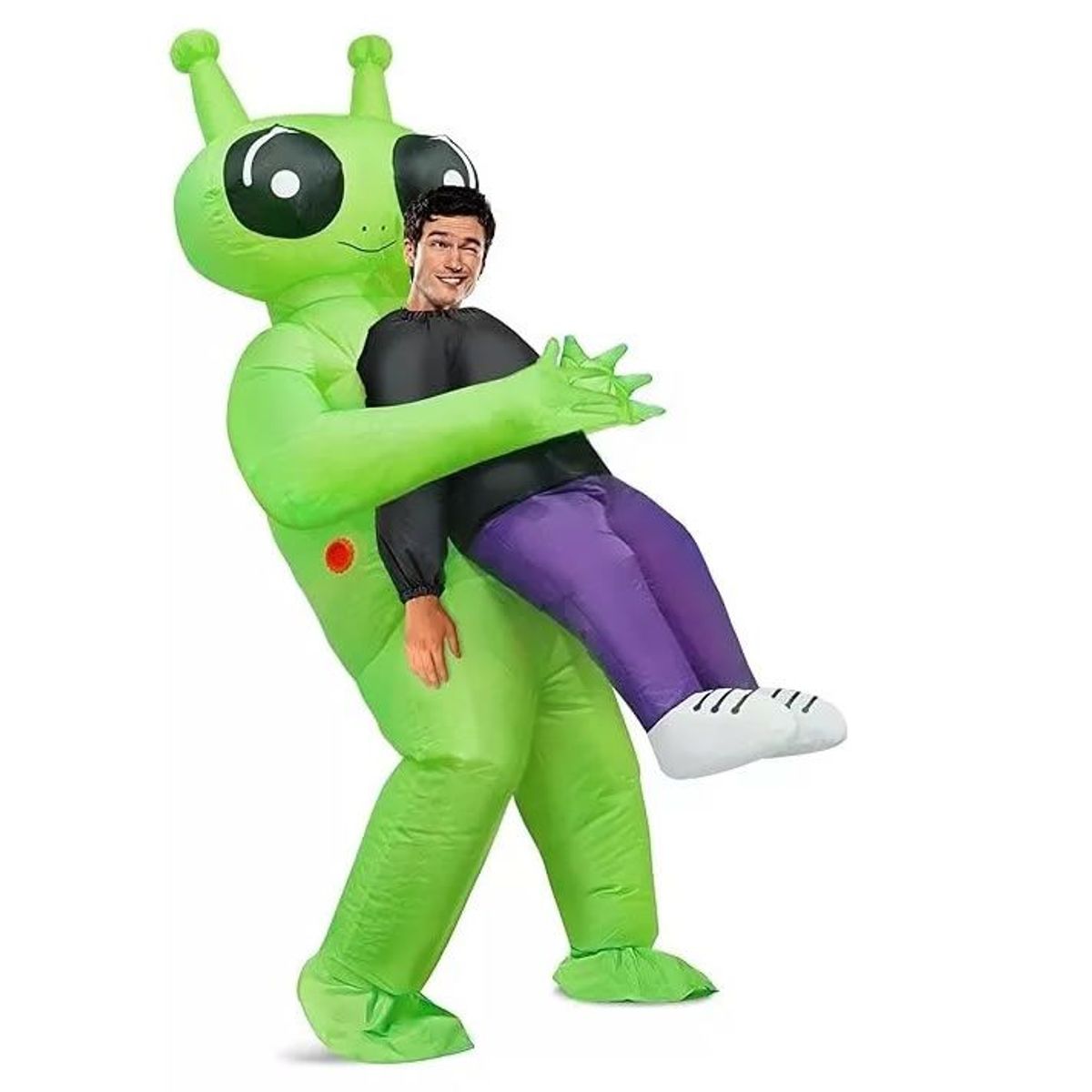 GENERICO - Disfraz Inflable De Alien Para Adultos