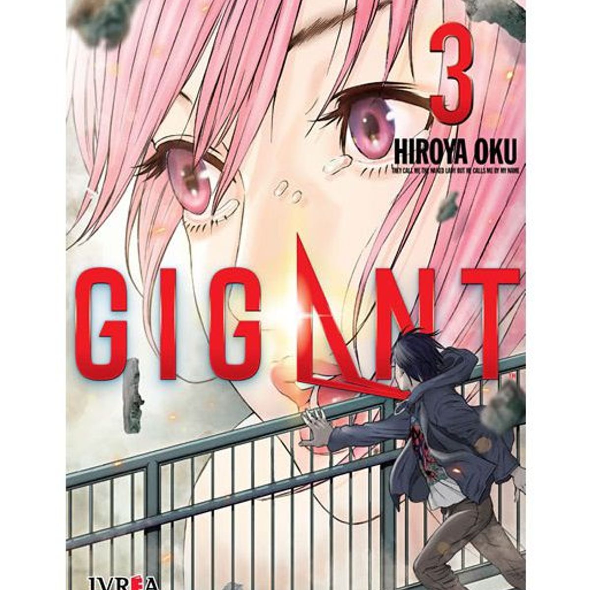 IVREA - Manga Gigant Tomo 03