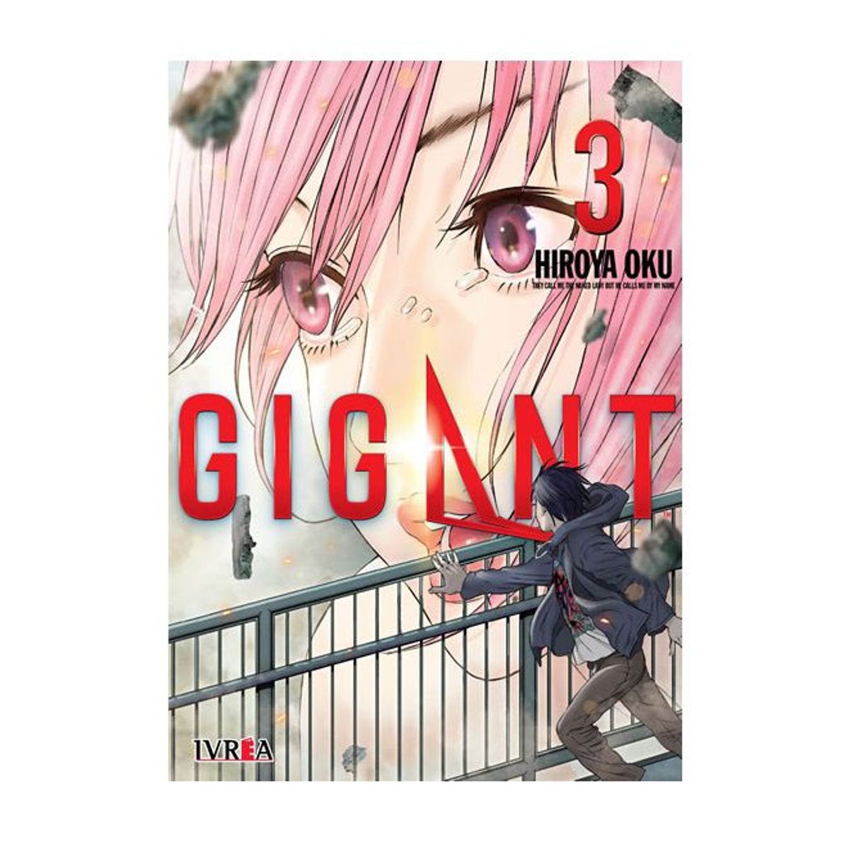 IVREA - Manga Gigant Tomo 03