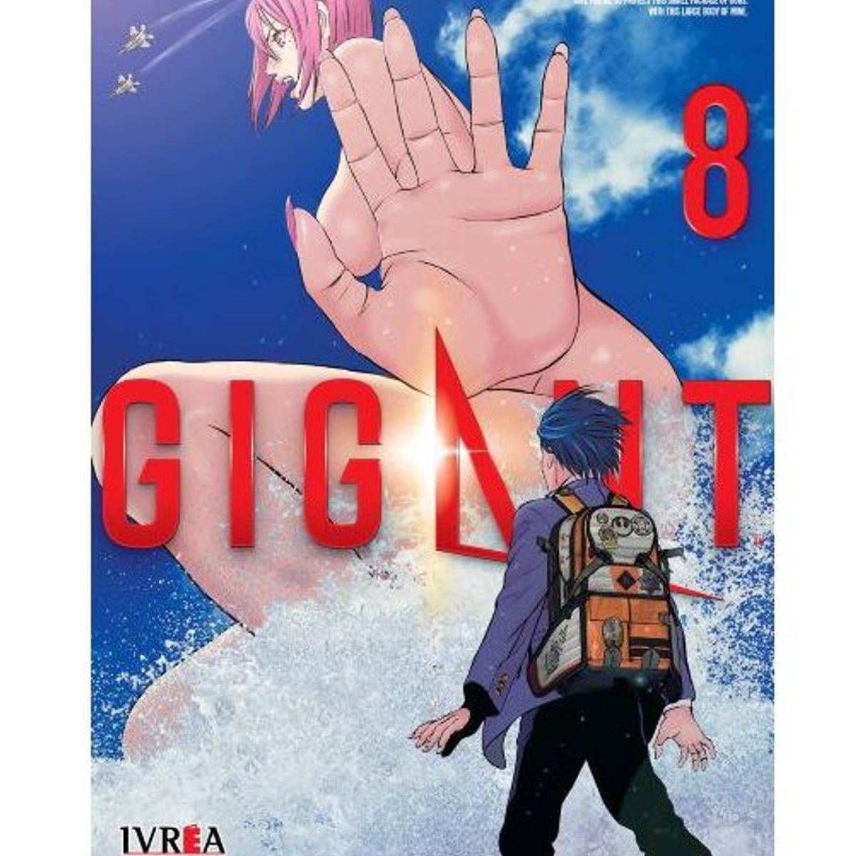 IVREA - Manga Gigant Tomo 08
