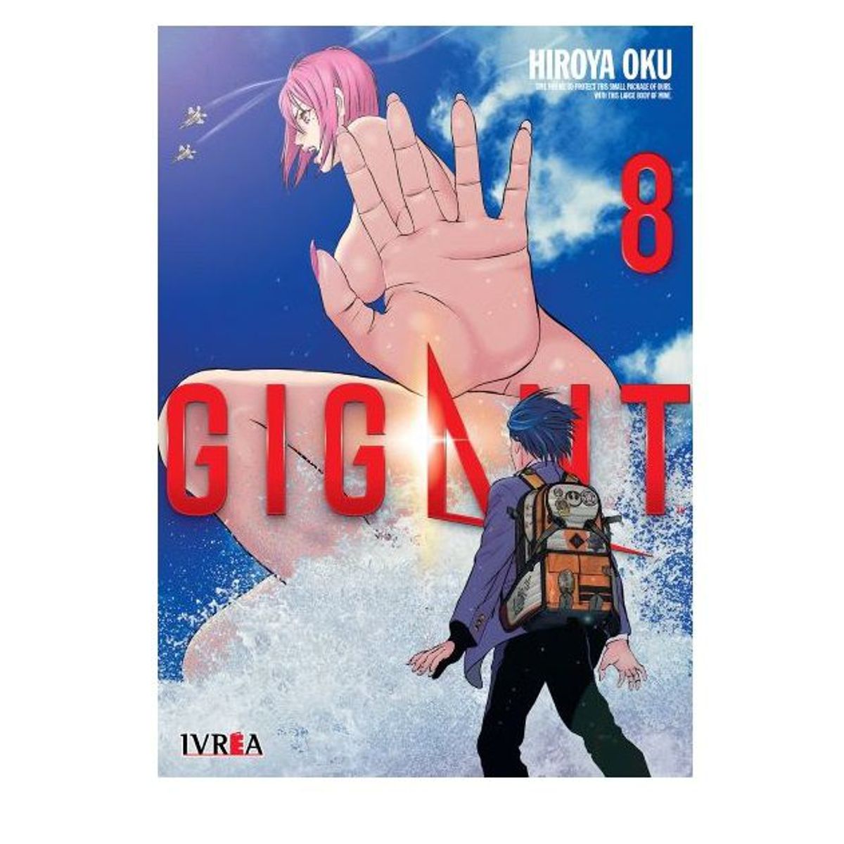 IVREA - Manga Gigant Tomo 08