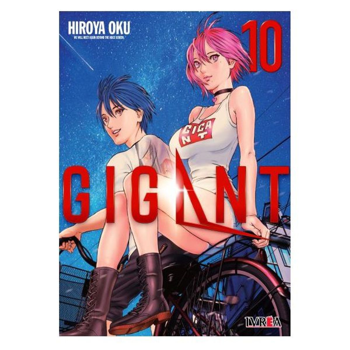 IVREA - Manga Gigant Tomo 10