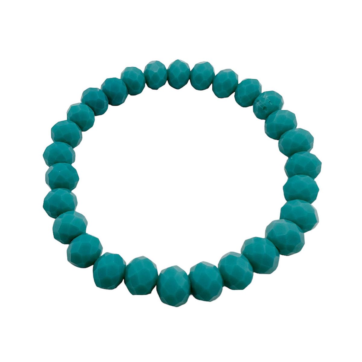 GENERICO - Pulsera Murano Róndela Facetada