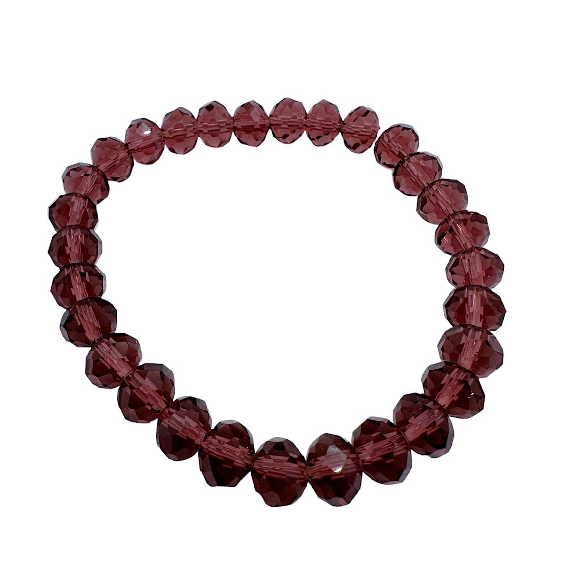 GENERICO - Pulsera Murano Róndela Facetada