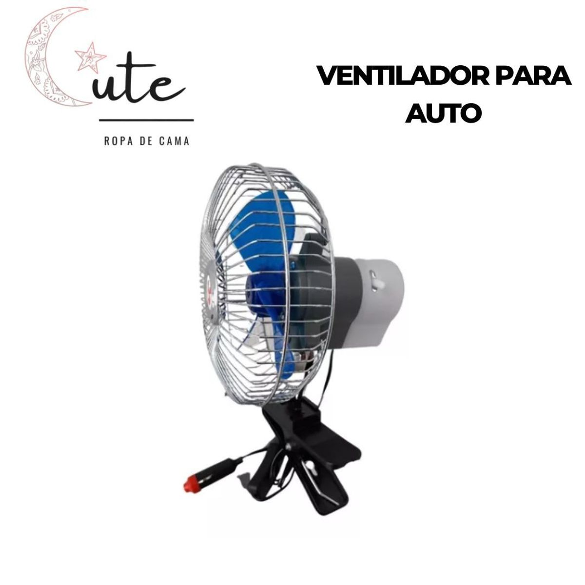 GENERICO - VENTILADOR PARA AUTO