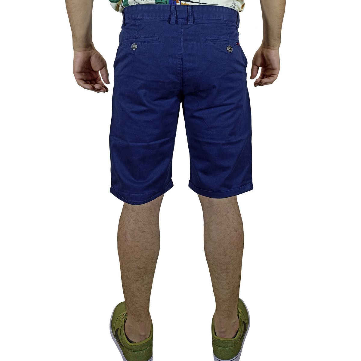 GENERICO - Bermuda Moda Drill Para Hombre - Azul
