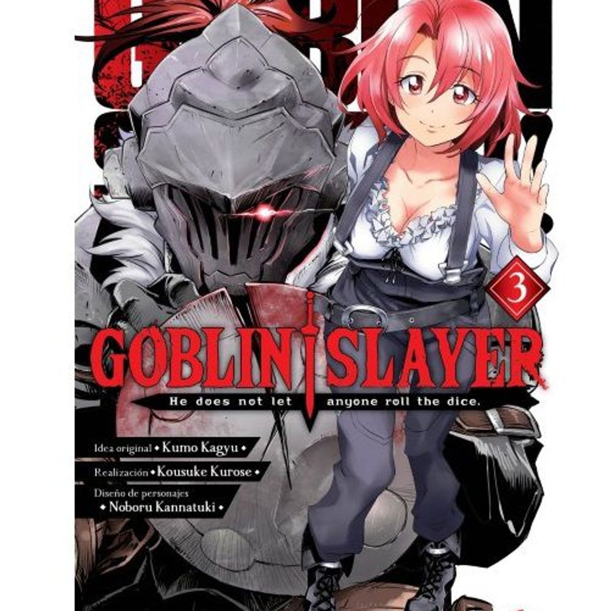 IVREA - Manga Goblin Slayer Tomo 03