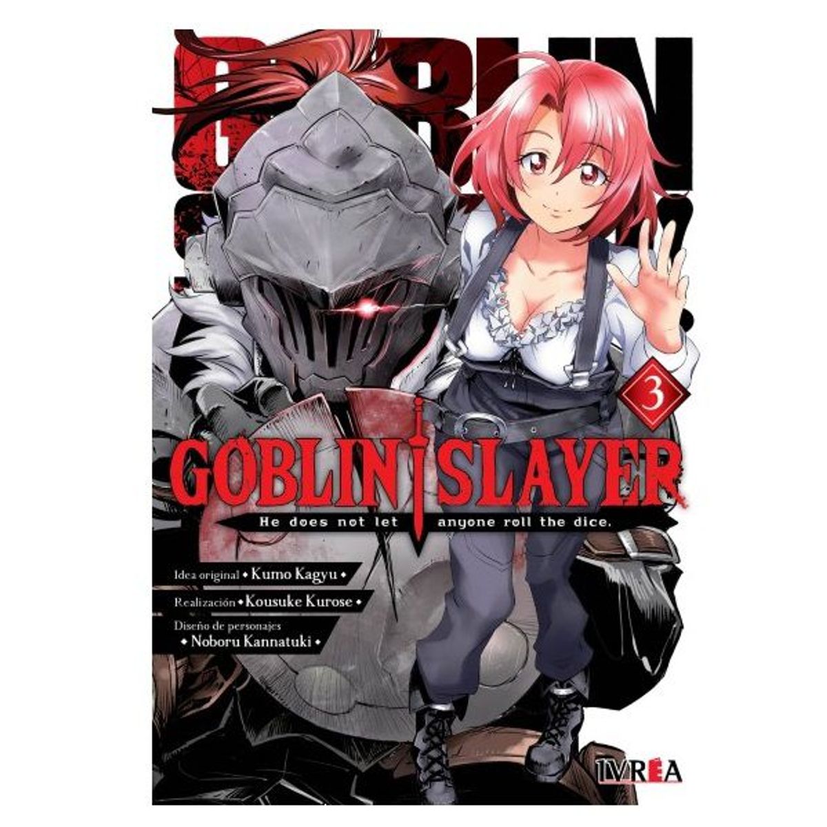 IVREA - Manga Goblin Slayer Tomo 03