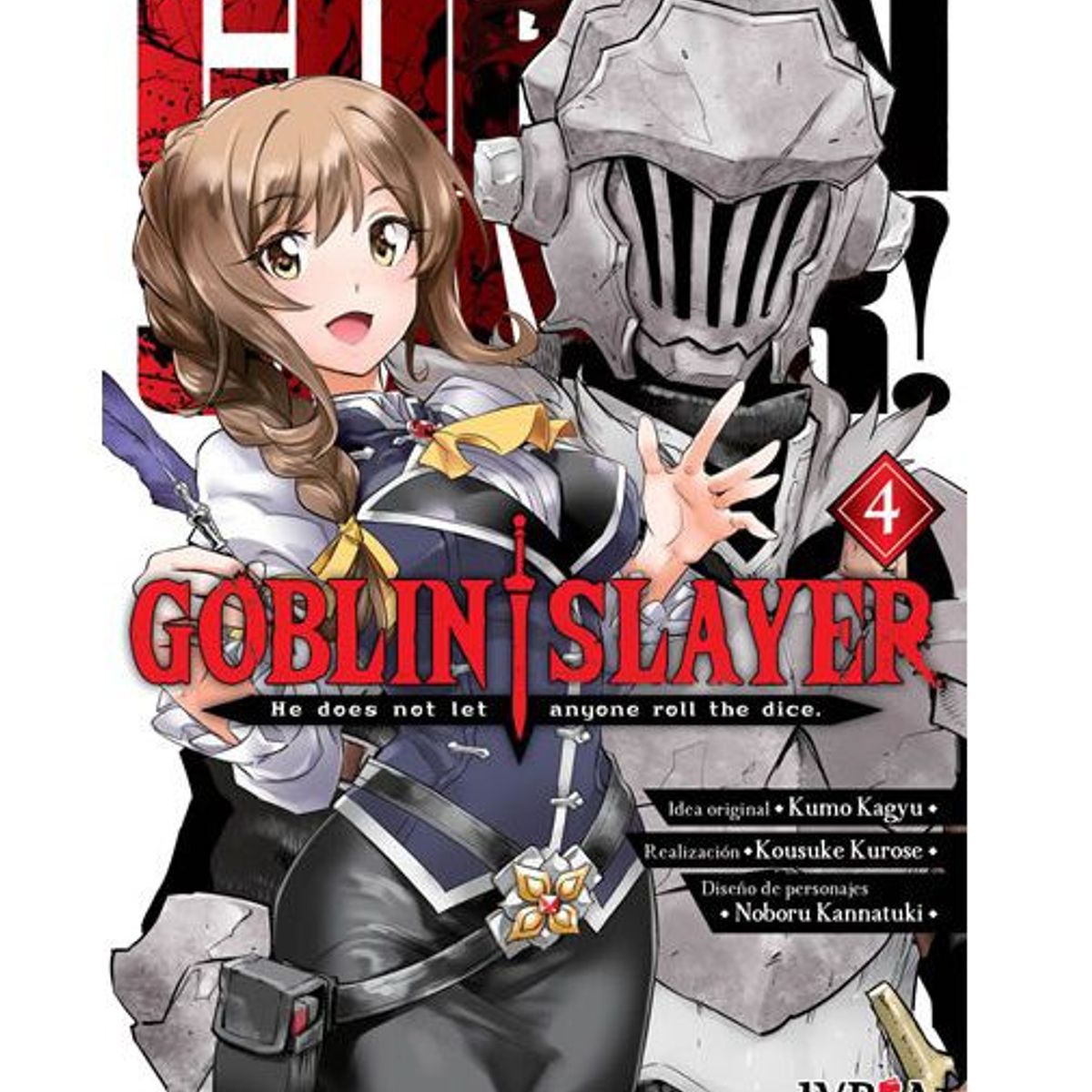 IVREA - Manga Goblin Slayer Tomo 04