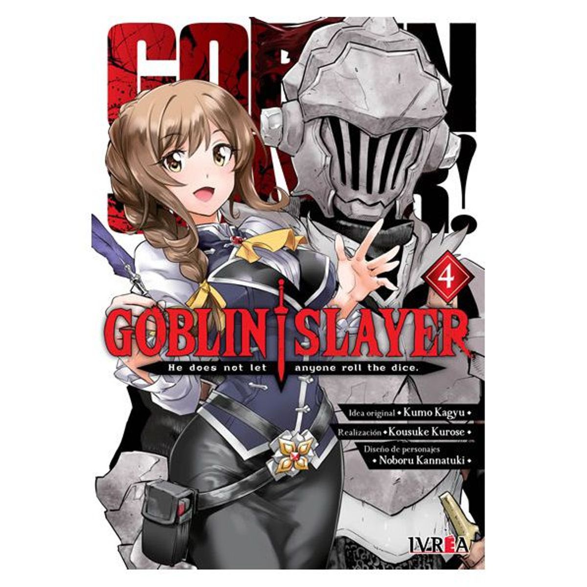 IVREA - Manga Goblin Slayer Tomo 04