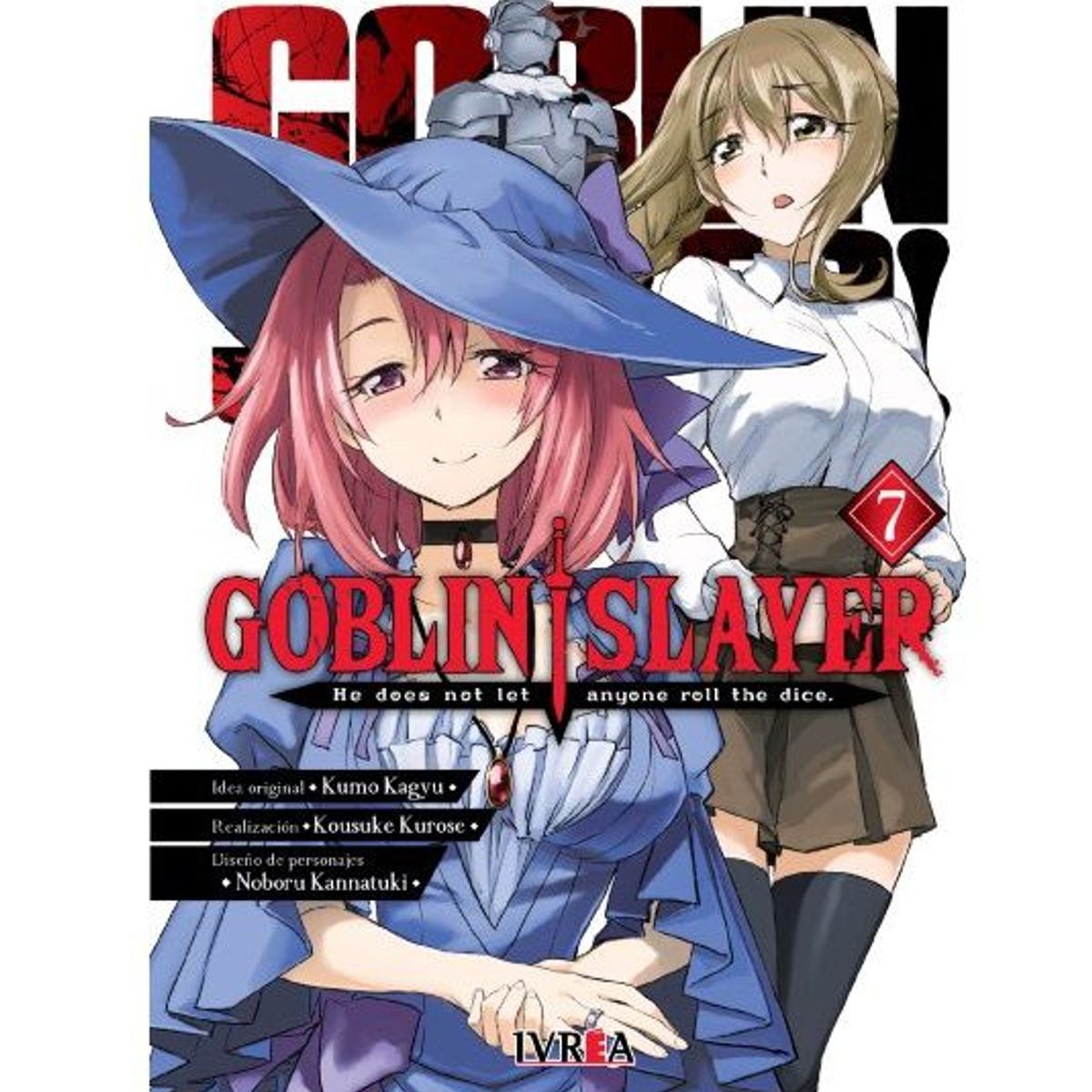 IVREA - Manga Goblin Slayer Tomo 07