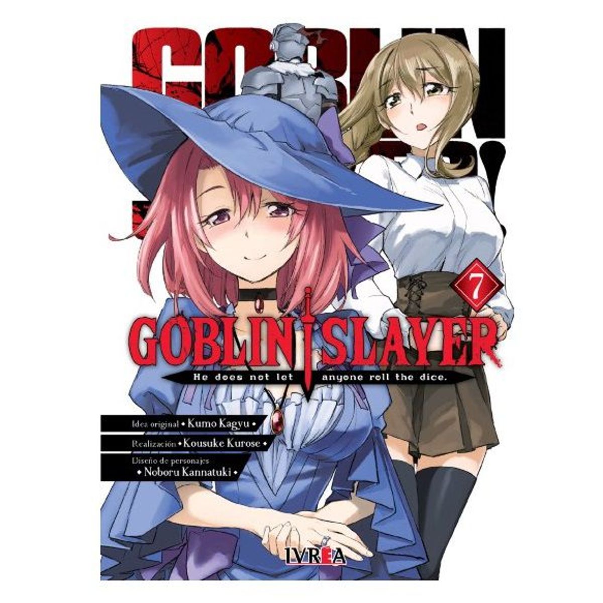 IVREA - Manga Goblin Slayer Tomo 07