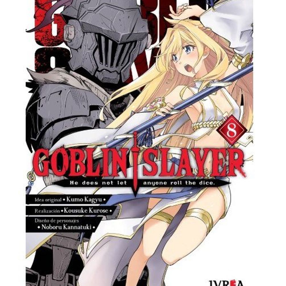 IVREA - Manga Goblin Slayer Tomo 08