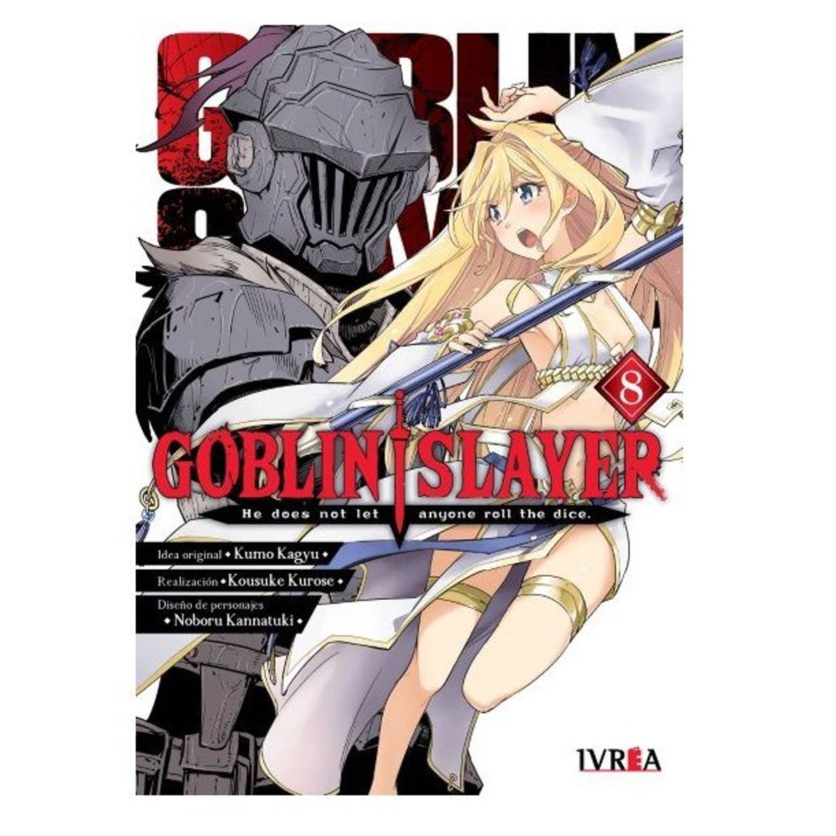 IVREA - Manga Goblin Slayer Tomo 08