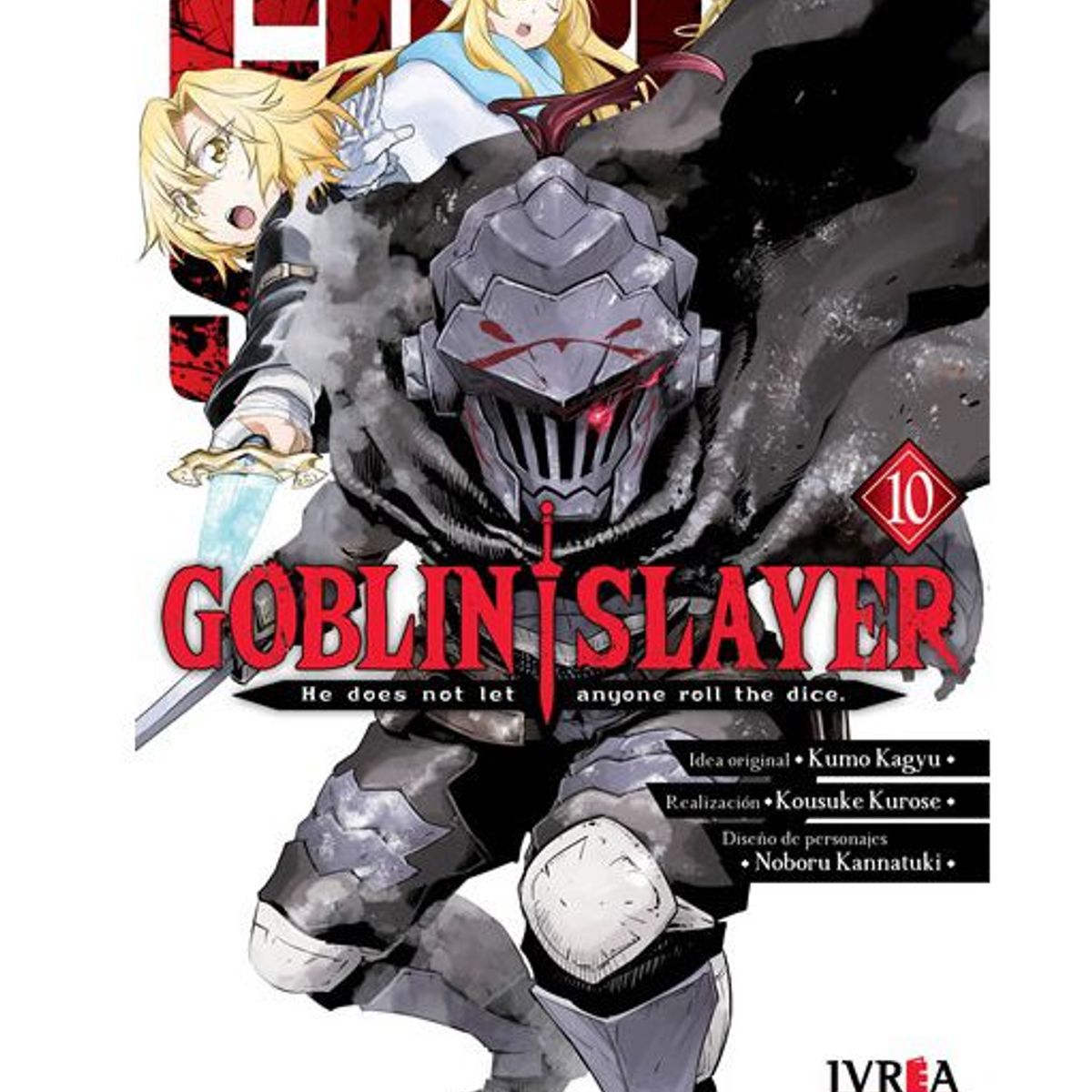 IVREA - Manga Goblin Slayer Tomo 10
