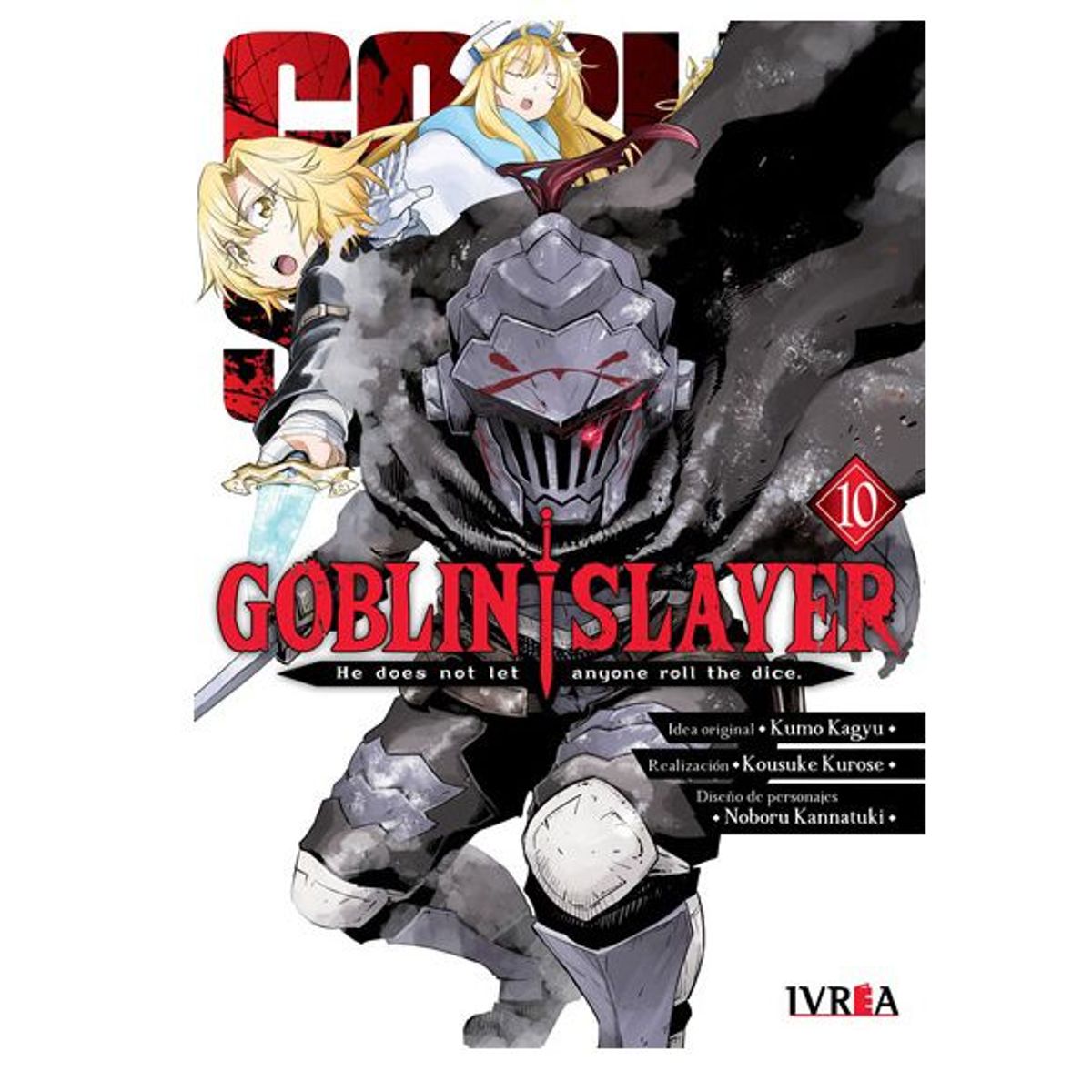 IVREA - Manga Goblin Slayer Tomo 10