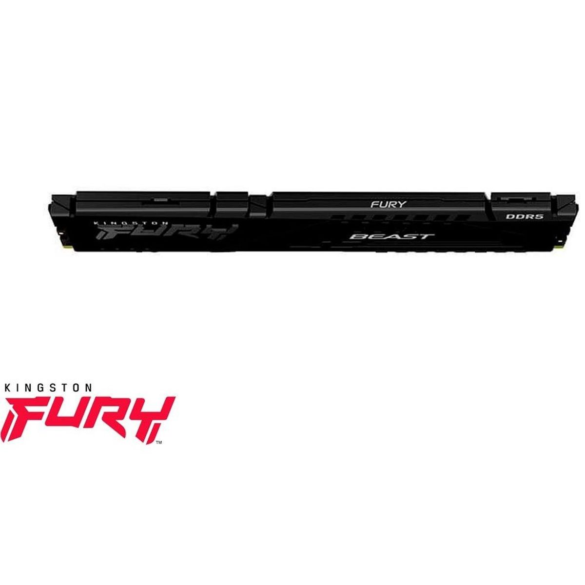 KINGSTON - Memoria RAM Kingston Fury Beast 32GB DDR5 5600Mhz CL40 KF556C40BB-32