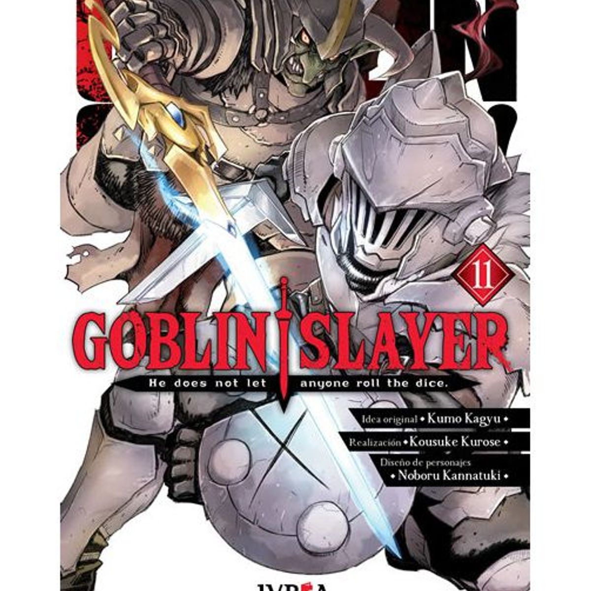 IVREA - Manga Goblin Slayer Tomo 11