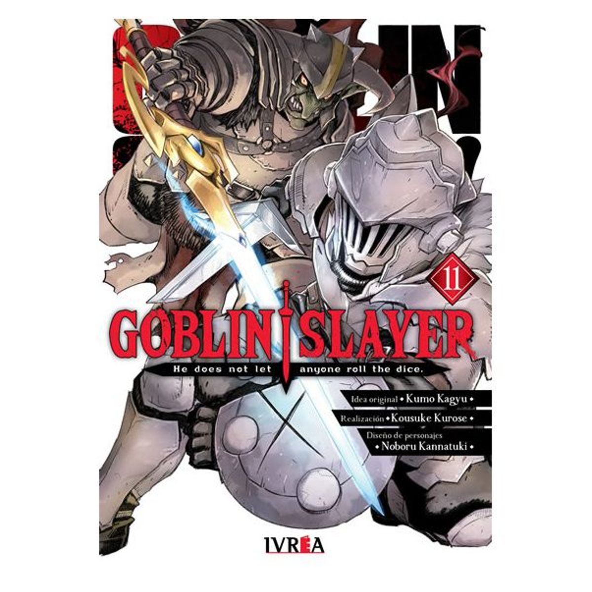 IVREA - Manga Goblin Slayer Tomo 11