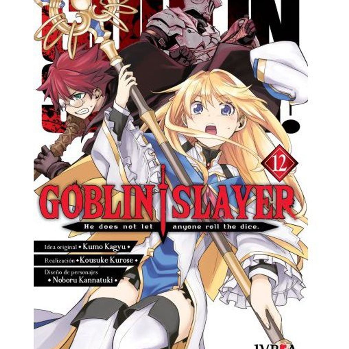 IVREA - Manga Goblin Slayer Tomo 12