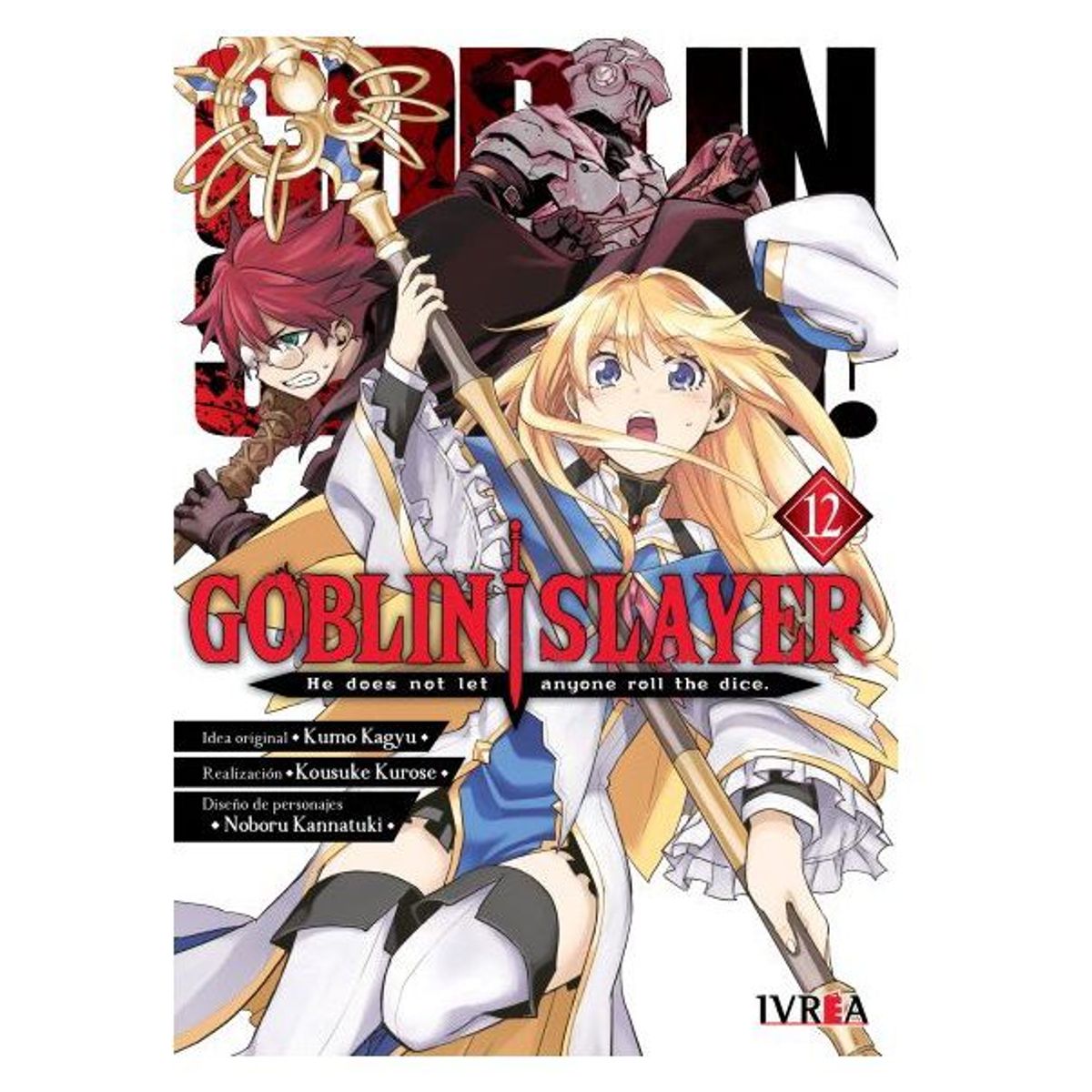 IVREA - Manga Goblin Slayer Tomo 12