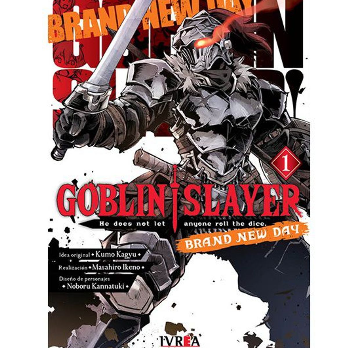 IVREA - Manga Goblin Slayer Brand New Day Tomo 01