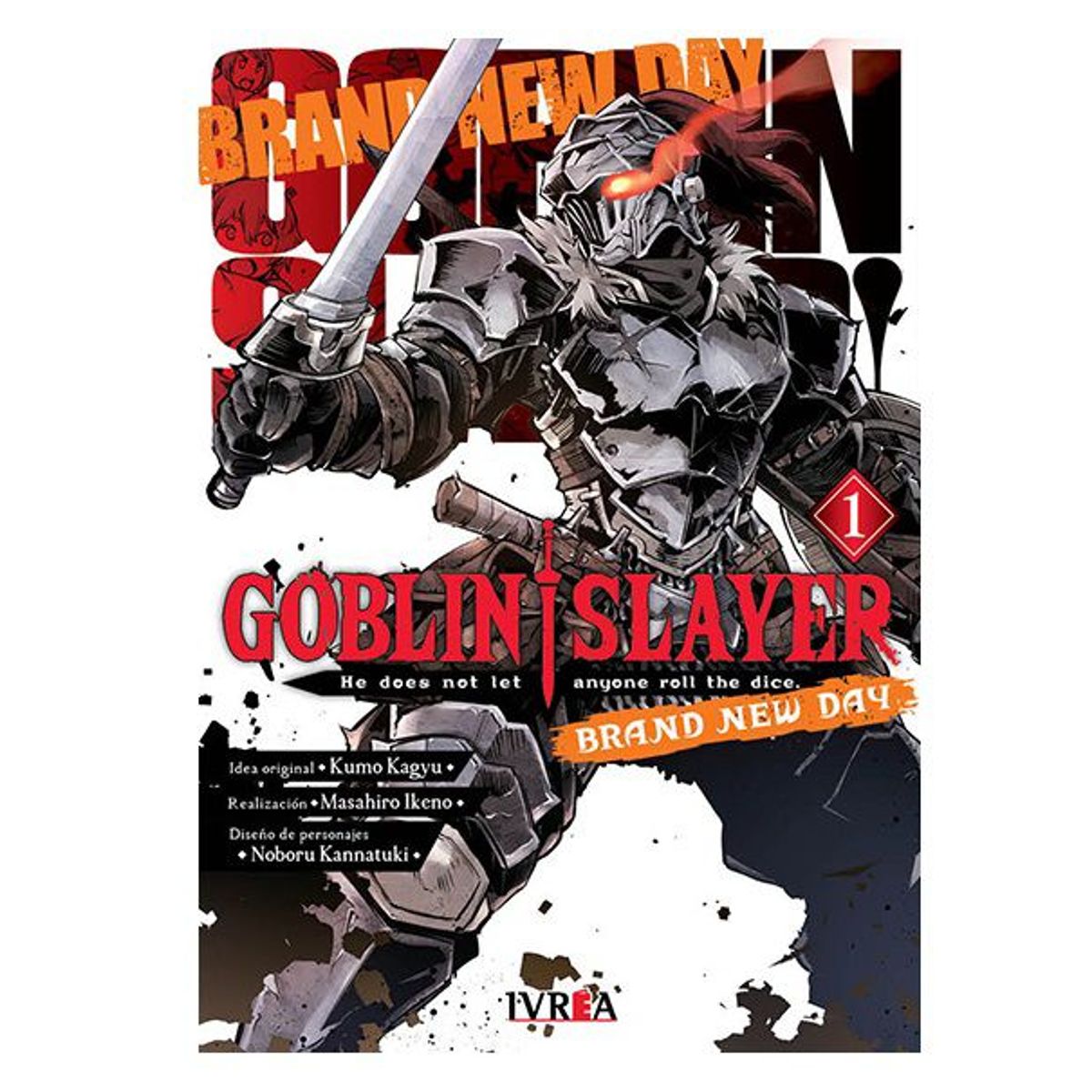 IVREA - Manga Goblin Slayer Brand New Day Tomo 01
