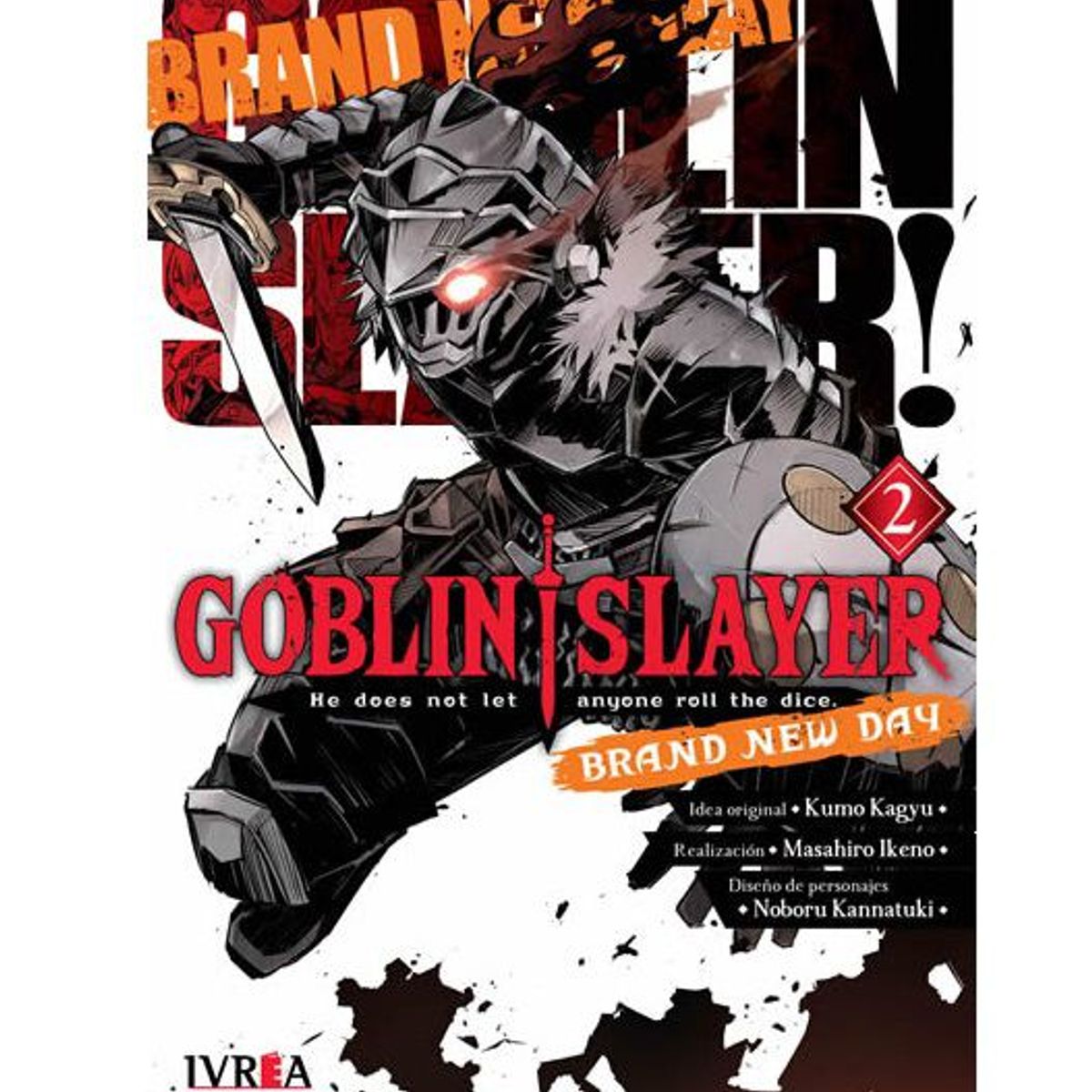 IVREA - Manga Goblin Slayer Brand New Day Tomo 02