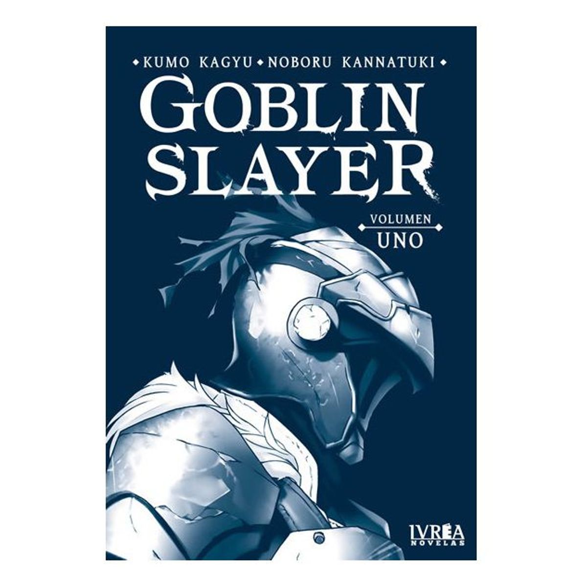 IVREA - Novela Goblin Slayer Tomo 01