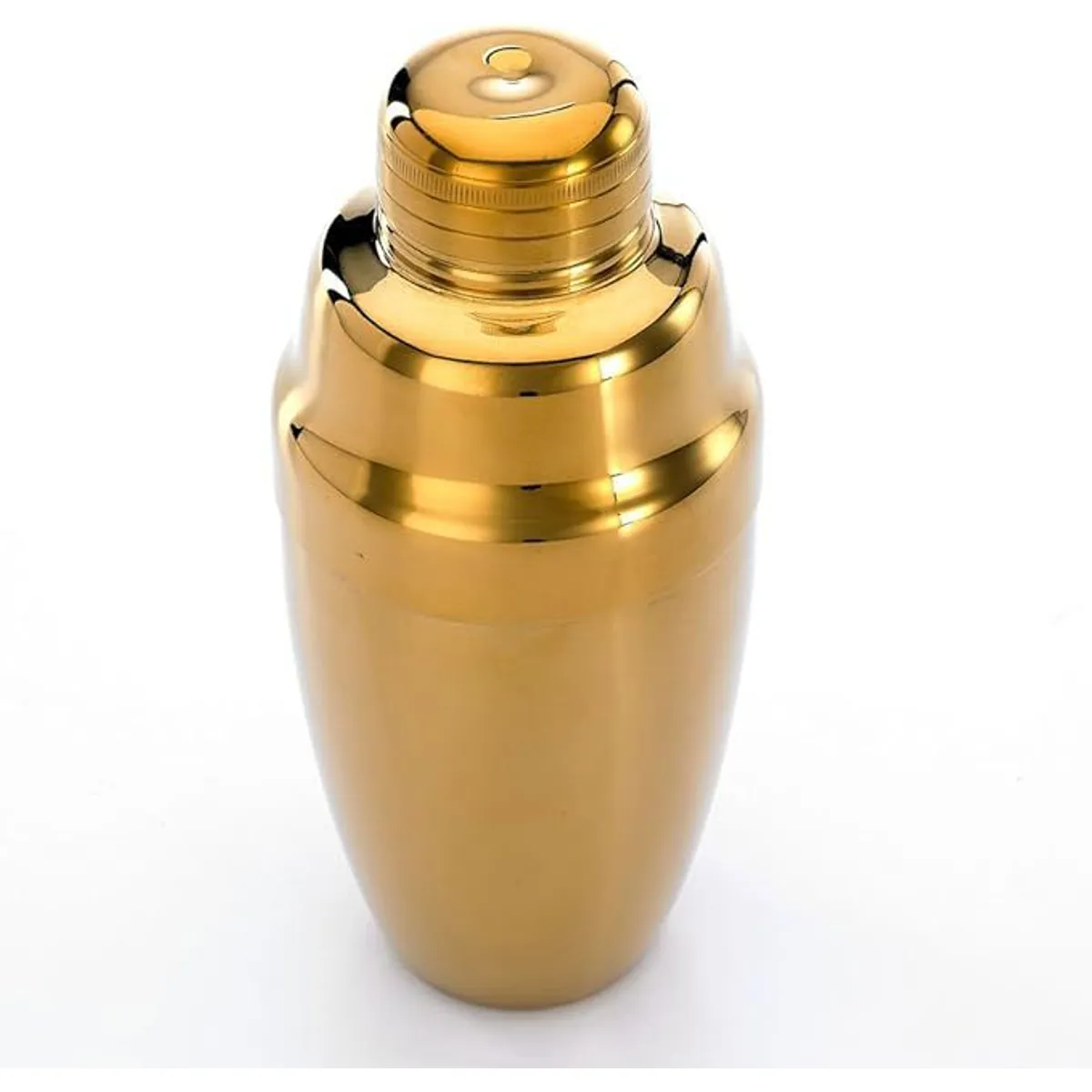 GENERICO - Coctelera para bar Shaker Boston 550ml dorado