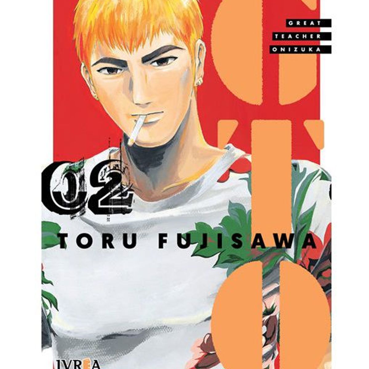 IVREA - Manga Great Teacher Onizuka - GTO Tomo 02