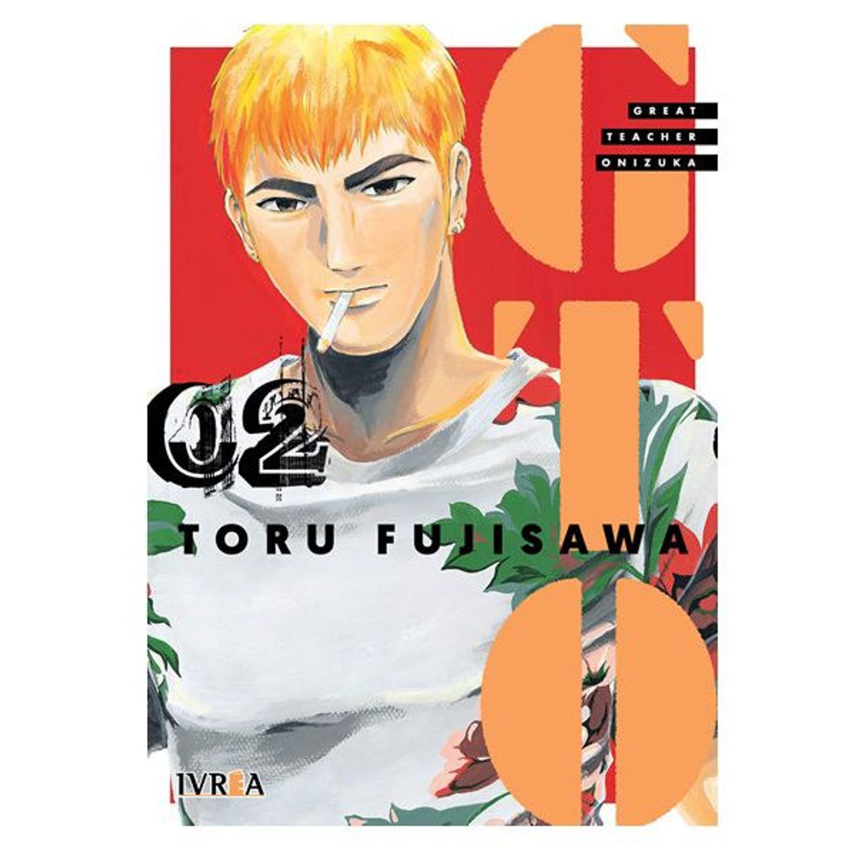 IVREA - Manga Great Teacher Onizuka - GTO Tomo 02