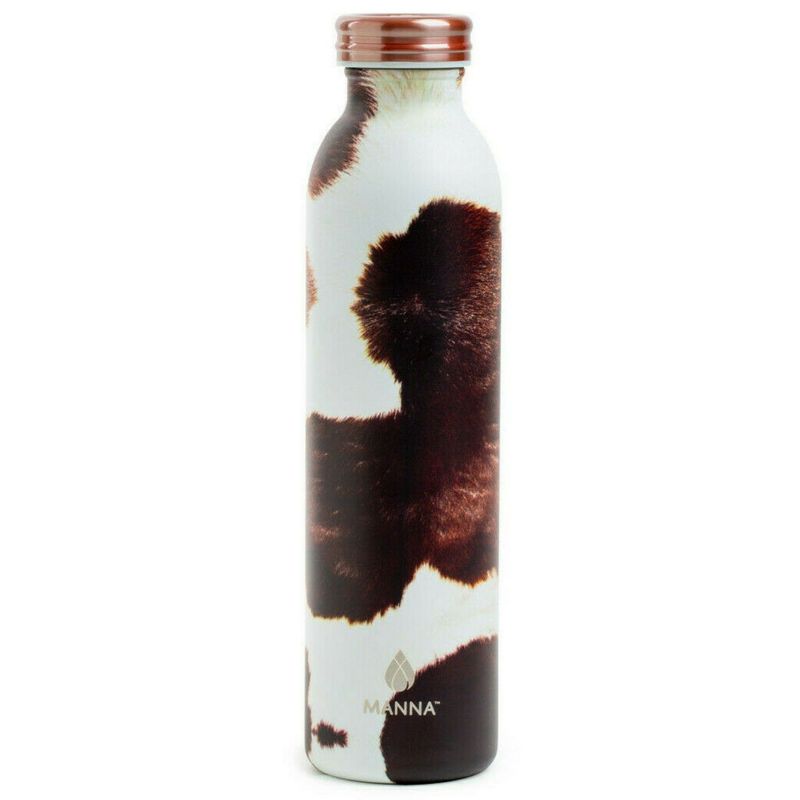 MANNA - Tomatodo insulado acero Retro vaca 600ml