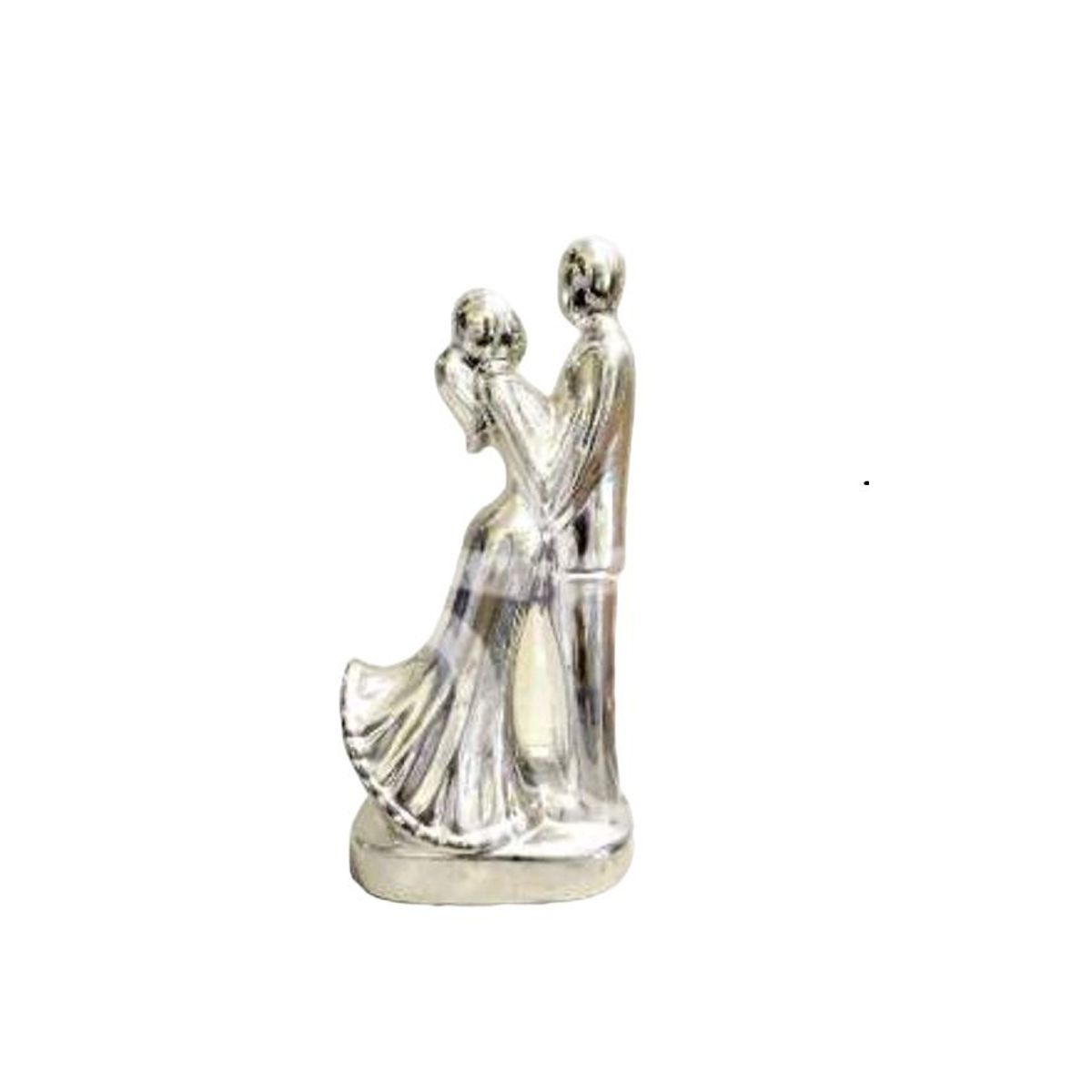 GENERICO - Adorno pareja de novios 28x21x6 cm