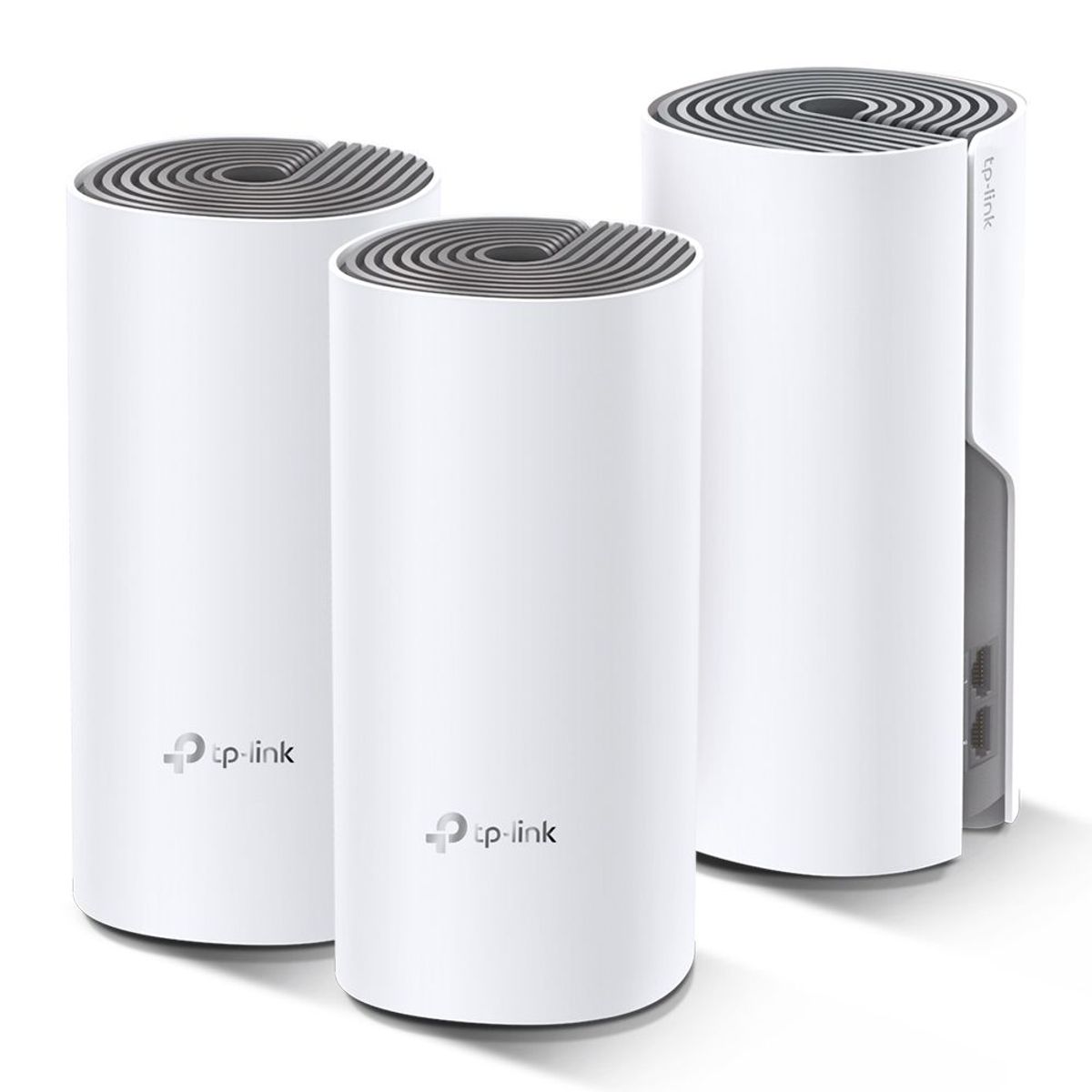 TP LINK - Tp-Link Deco E4 Kit-3 AC1200 Sistema Wi-fi Mesh.