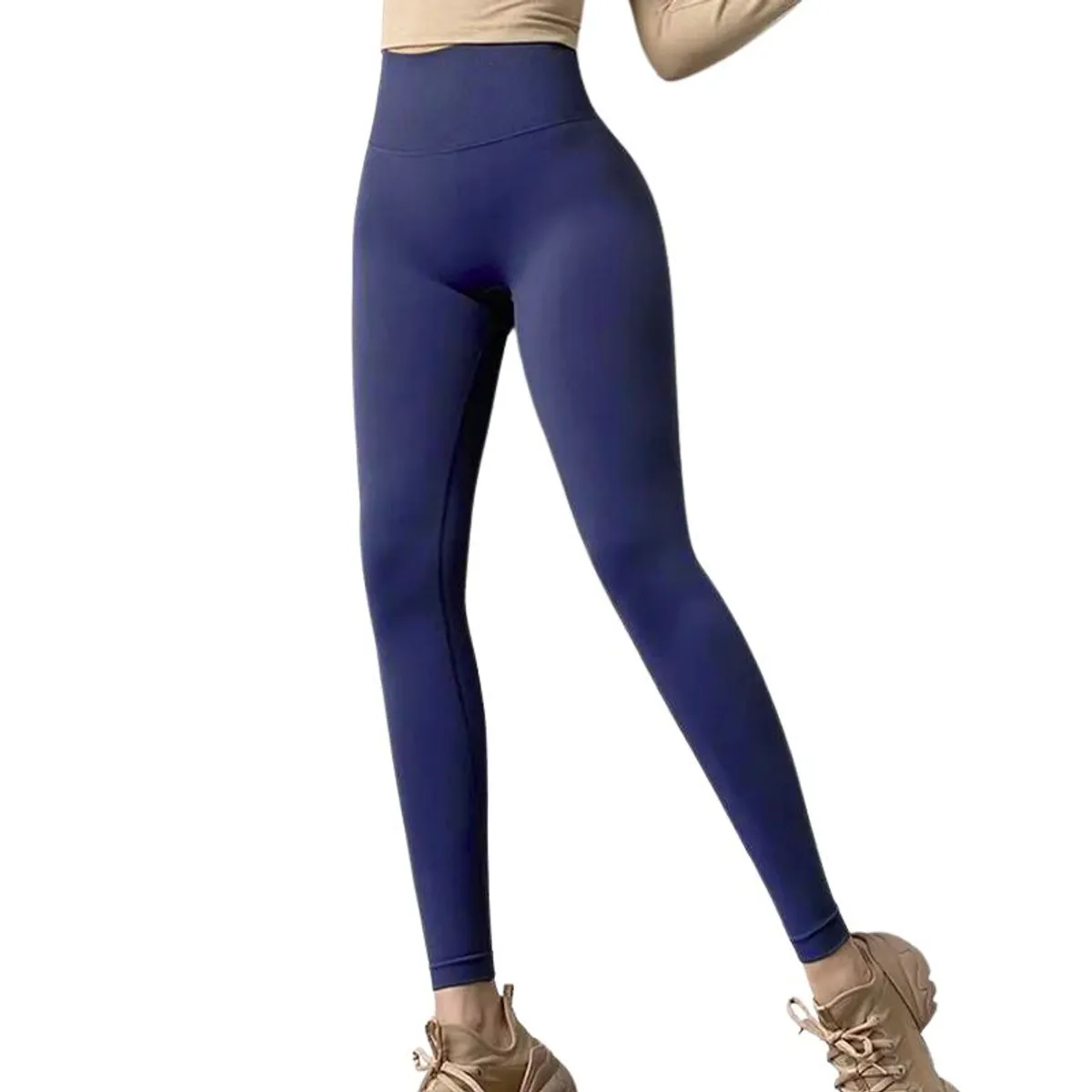 GENERICO - Leggin Deportivo Sin Costuras Scrunch - Legging PushUp -Ropa gym mujer