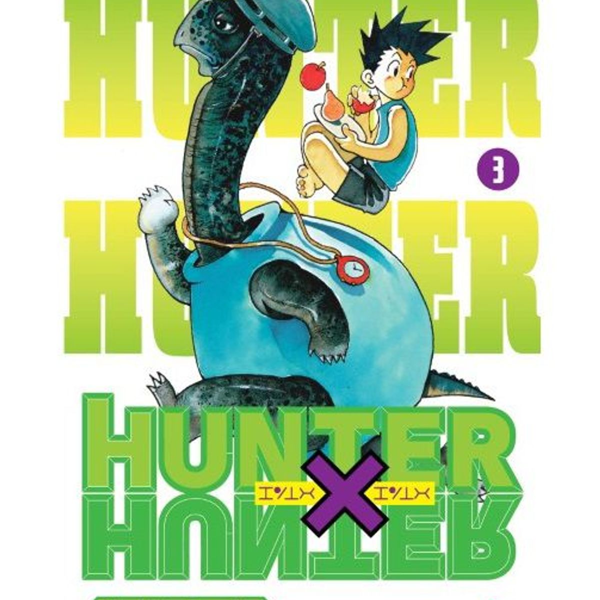IVREA - Manga Hunter x Hunter Tomo 03