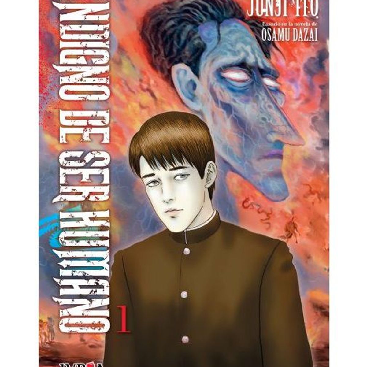 IVREA - Manga Indigno de ser Humano Tomo 01