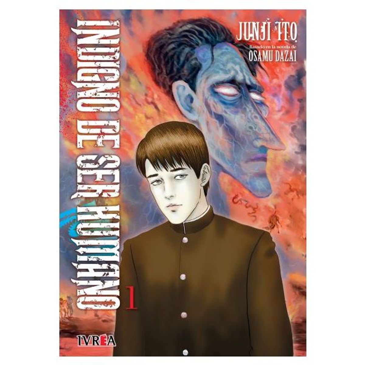 IVREA - Manga Indigno de ser Humano Tomo 01