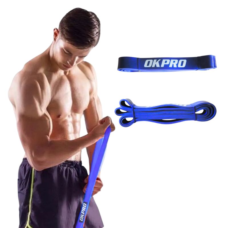 MARCA - Banda Crossfit Resistencia Morada Okpro®