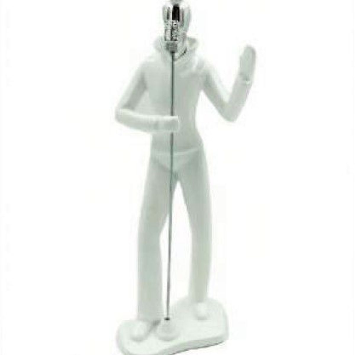 GENERICO - Adorno Escultura Musico Cantante