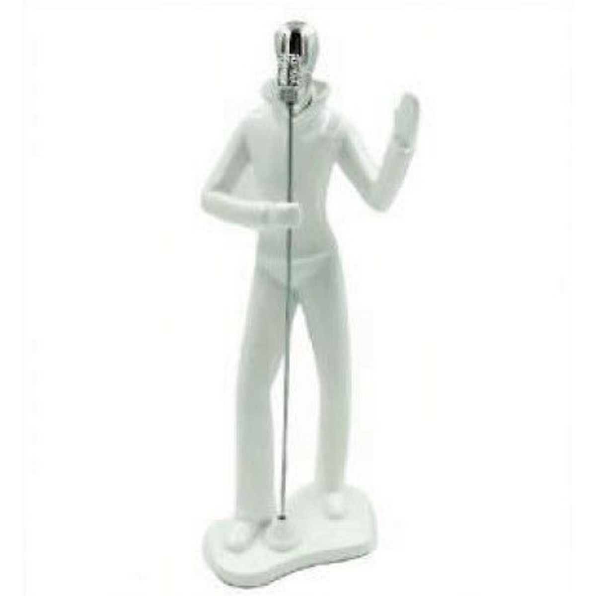 GENERICO - Adorno Escultura Musico Cantante