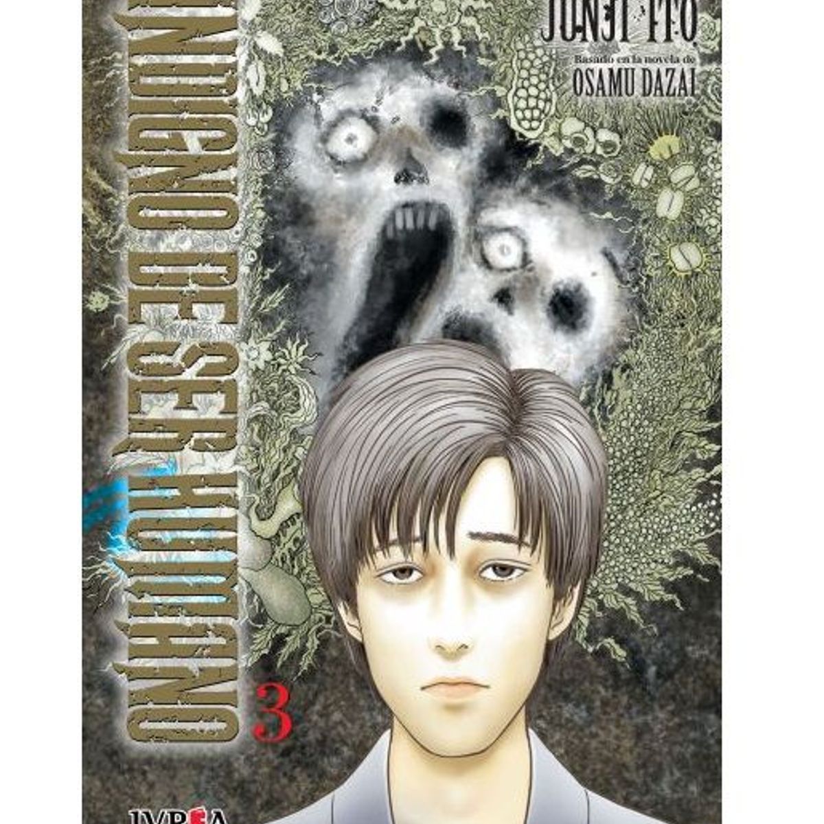 IVREA - Manga Indigno de ser Humano Tomo 03
