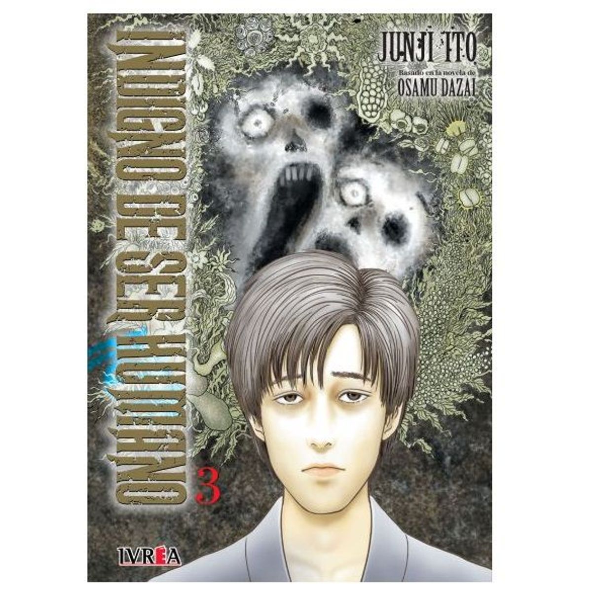 IVREA - Manga Indigno de ser Humano Tomo 03
