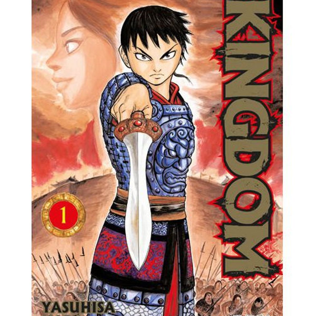 IVREA - Manga Kingdom Tomo 01