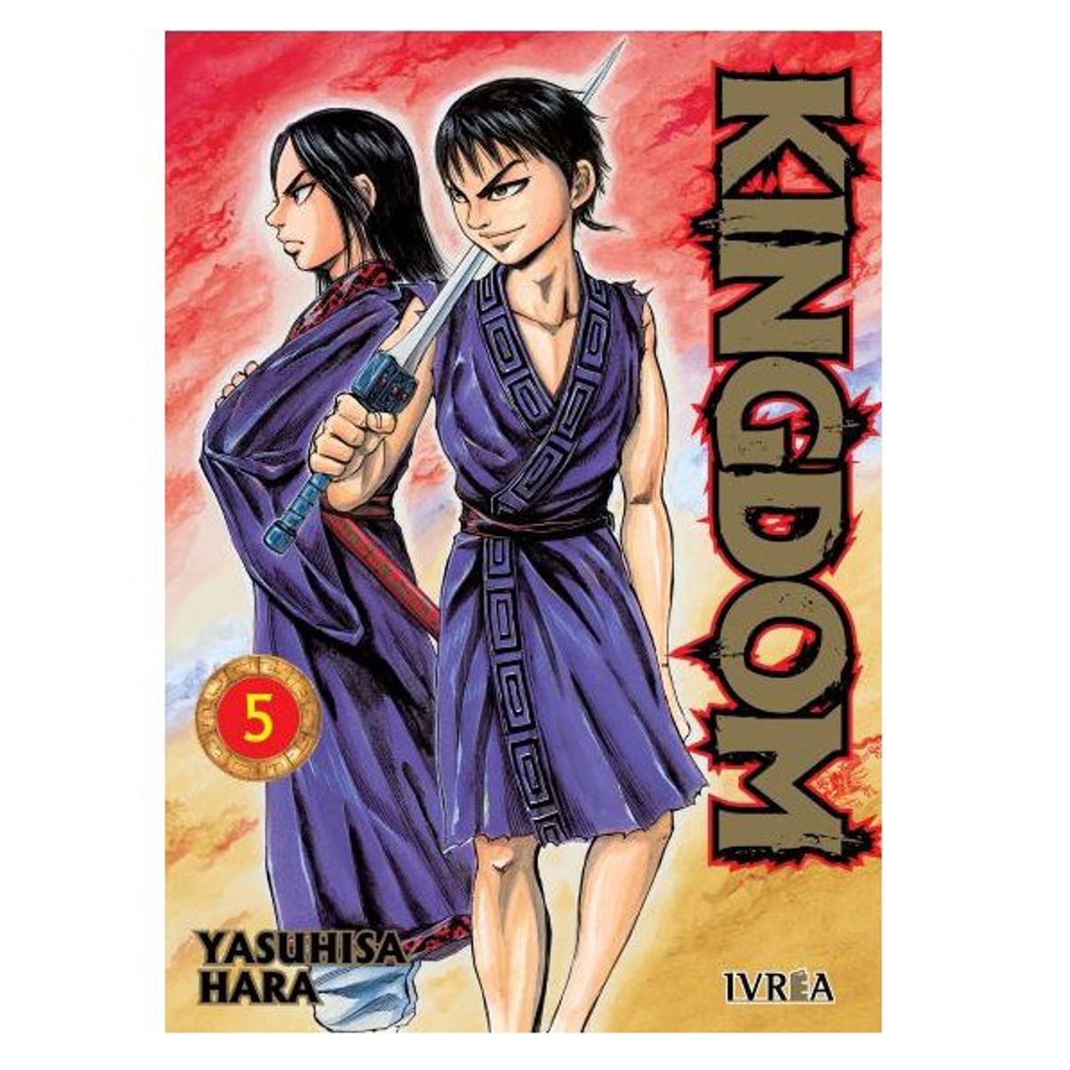 IVREA - Manga Kingdom Tomo 05