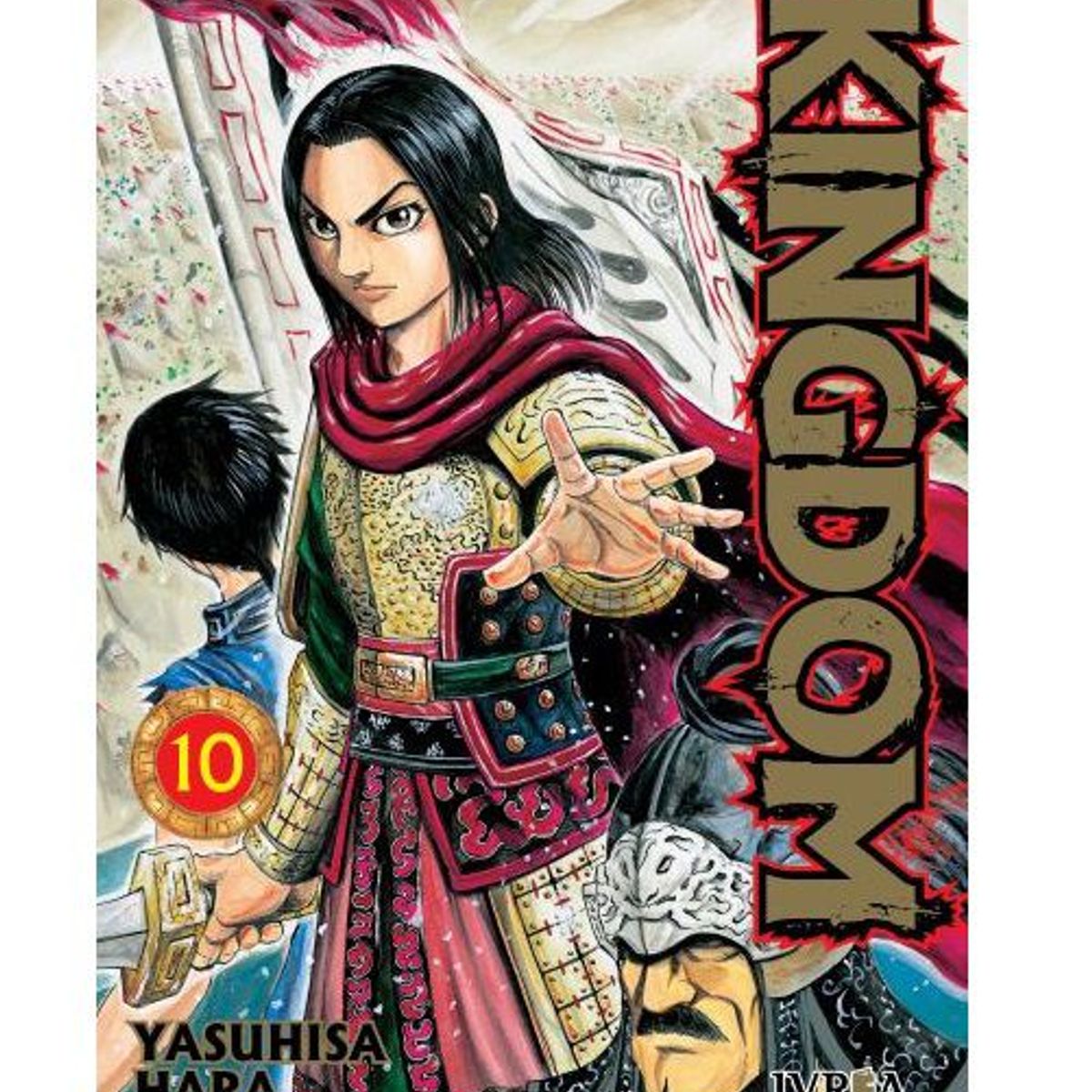 IVREA - Manga Kingdom Tomo 10