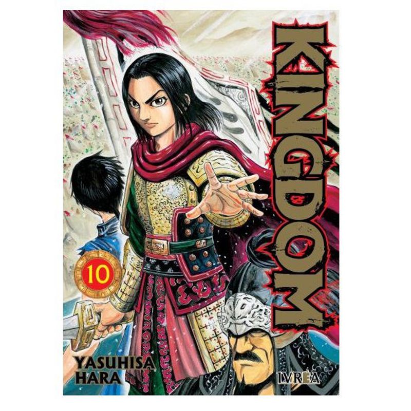 IVREA - Manga Kingdom Tomo 10