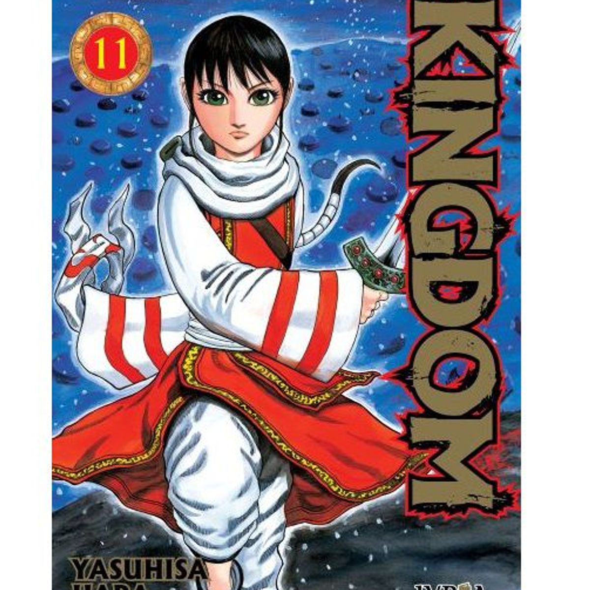 IVREA - Manga Kingdom Tomo 11